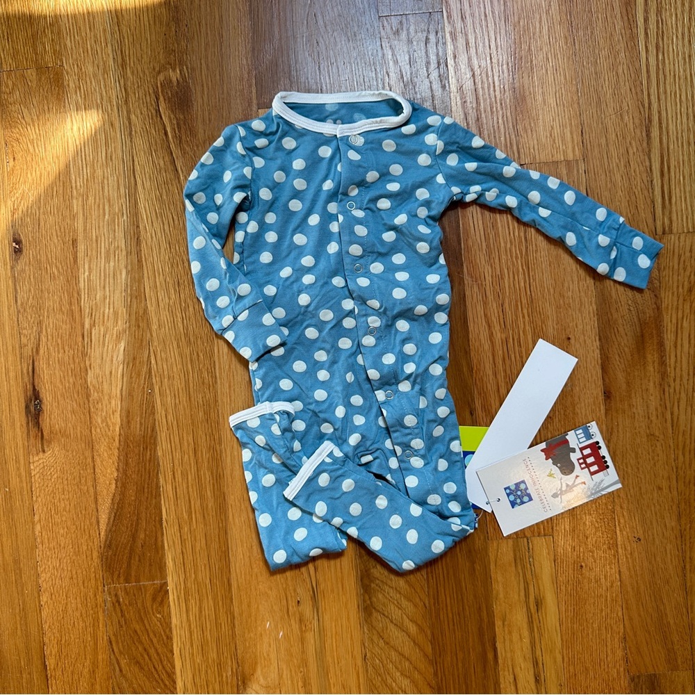 Kickee Pants Coverall w/Snaps